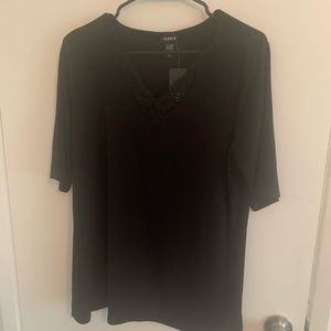 Torrid blouse black